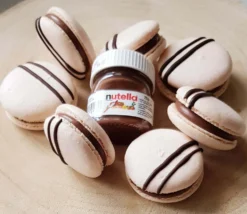 Toile de cuisson spéciale macarons - 3 tailles d'empreintes