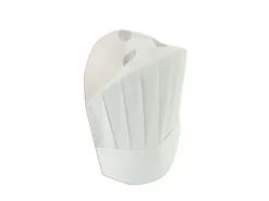10 toques traitées non tissées Mallard Ferrière hauteur 25cm taille réglable