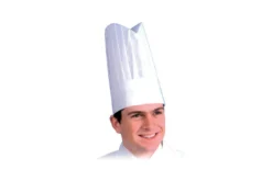 10 toques traitées non tissées Mallard Ferrière hauteur 25cm taille réglable