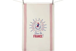Torchon de cuisine Tissage de l'Ouest Léon fabriqué en France - Vive la France
