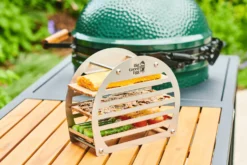 Tour de fumage Big Green Egg à 6 niveaux en inox