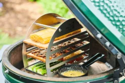 Tour de fumage Big Green Egg à 6 niveaux en inox