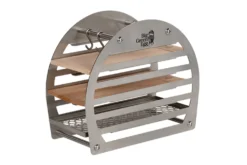 Tour de fumage Big Green Egg à 6 niveaux en inox