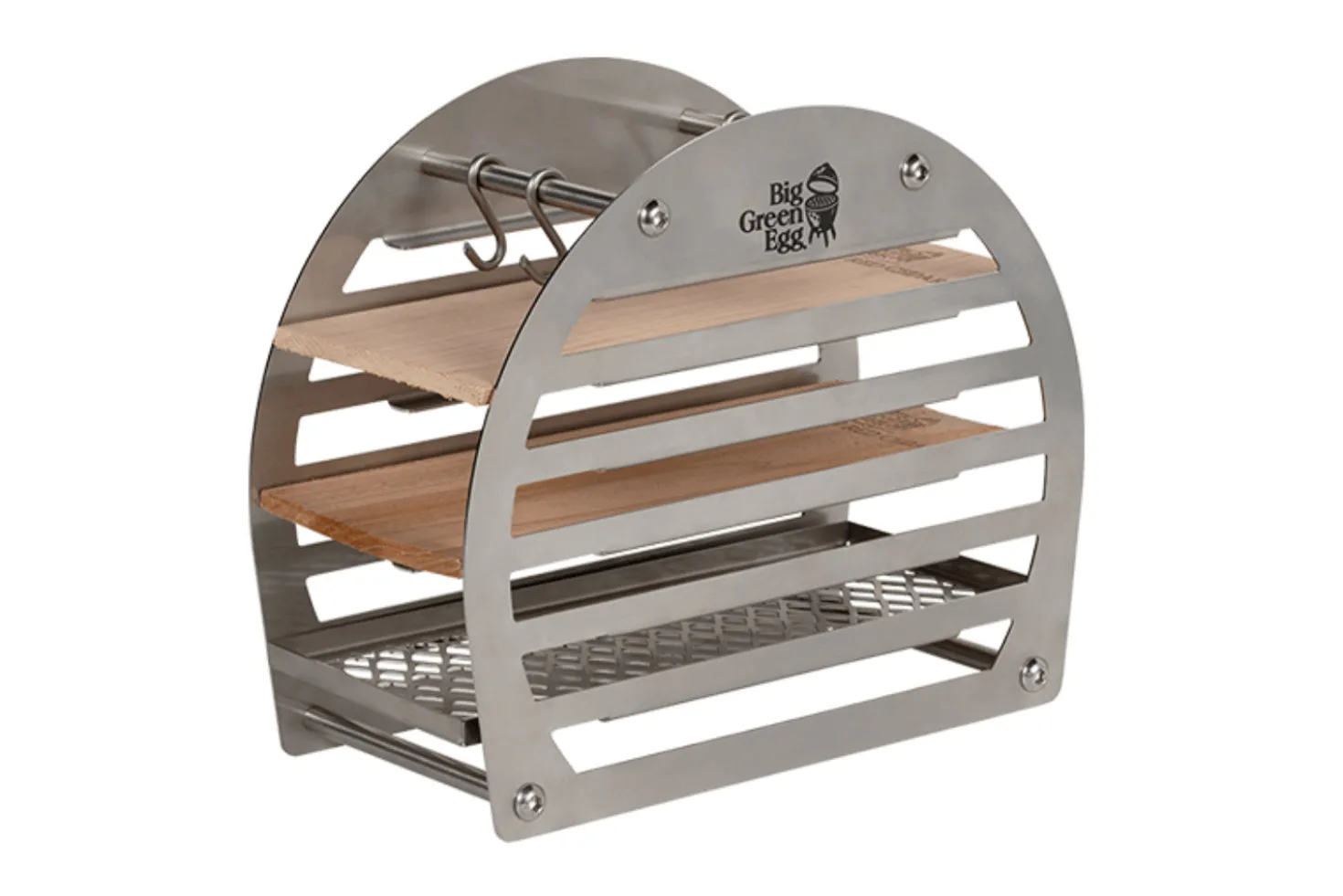 Tour de fumage Big Green Egg à 6 niveaux en inox