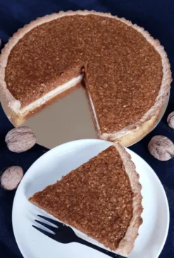 Tourtière ronde cannelée Gobel anti-adhérent fond fixe - Diamètre 20cm