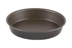 Tourtière ronde unie Gobel anti-adhérent fond fixe