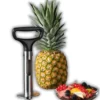 Tranche ananas professionnel Rosle en acier inoxydable 27cm