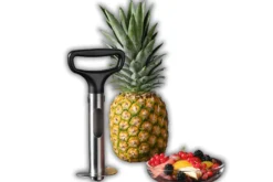 Tranche ananas professionnel Rosle en acier inoxydable 27cm
