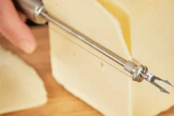 Trancheur à fromage Rosle tout en acier inoxydable 25cm