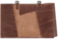 Trousse artisanale en cuir pleine fleur Witloft Buffalo Collection 5 emplacements