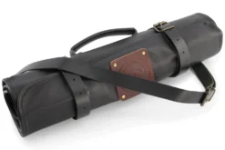 Trousse artisanale en cuir pleine fleur Witloft Buffalo Collection 17 emplacements