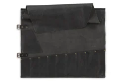 Trousse artisanale en cuir pleine fleur Witloft Buffalo Collection 9 emplacements