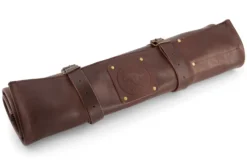 Trousse artisanale en cuir pleine fleur Witloft Buffalo Collection 9 emplacements
