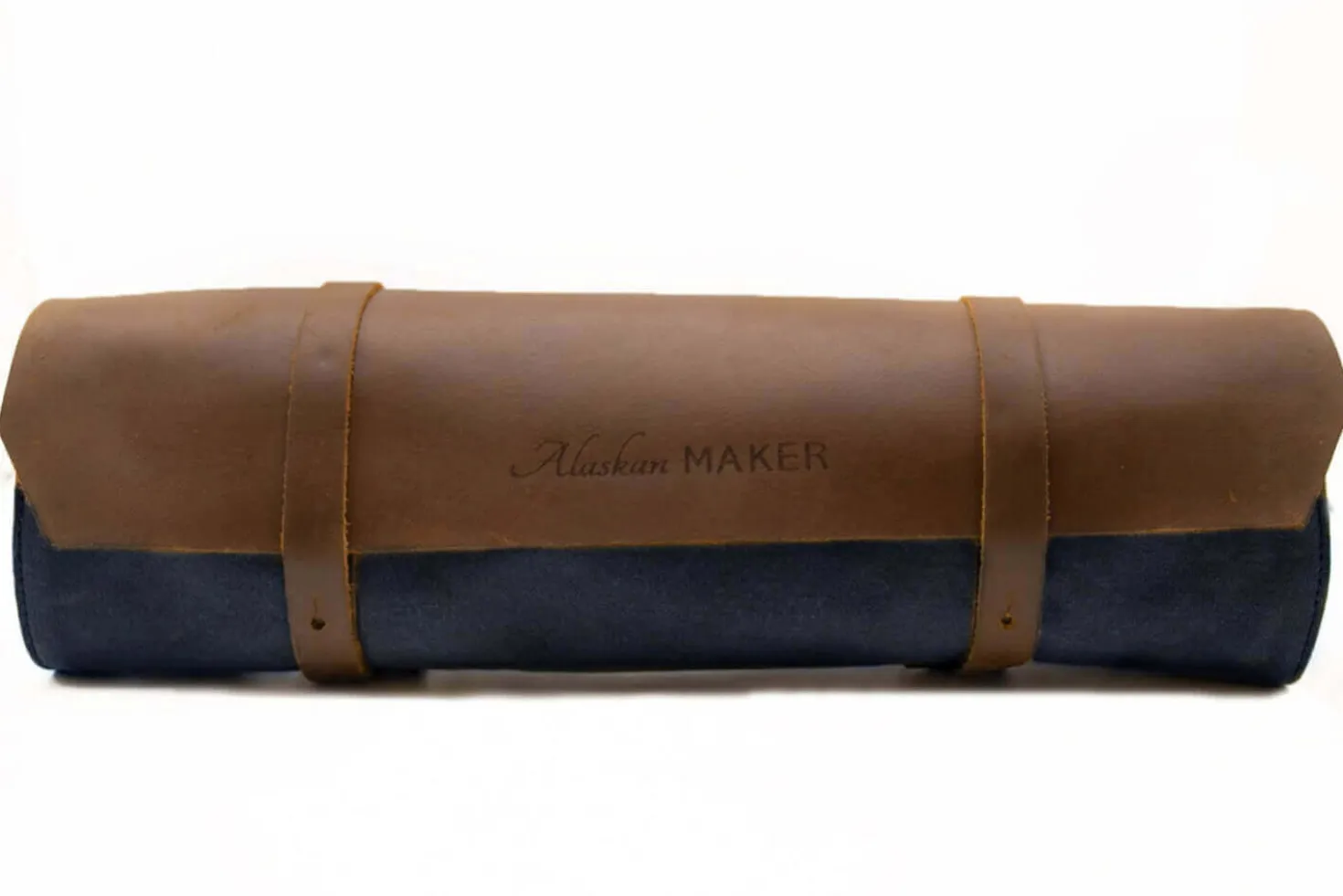 Trousse à couteaux vide Alaskan Maker Chef - 61x38,5cm avec 9 emplacements