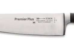 Trousse de chef 4 couteaux de cuisine DICK + 2 ustensiles acier inox