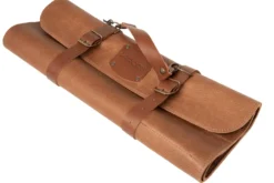 Trousse de cuisinier artisanale Arcos en cuir 10 places