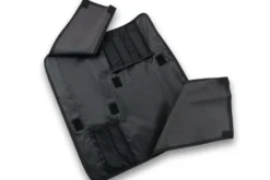 Trousse de cuisinier vide Sabatier 5 emplacements en nylon noir rigide
