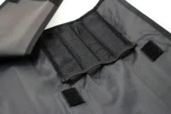 Trousse de cuisinier vide Sabatier 5 emplacements en nylon noir rigide