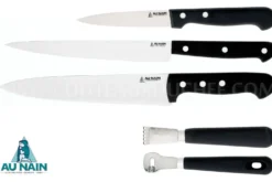 Trousse de service skaï 5 pièces Au Nain