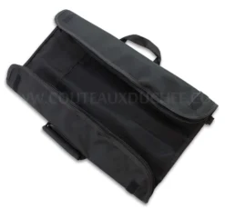 Trousse pour 8 couteaux Bargoin et 2 poches accessoires
