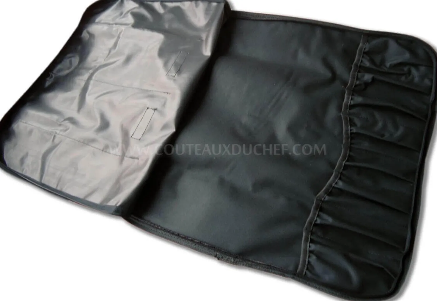 Trousse pour 8 couteaux Bargoin et 2 poches accessoires