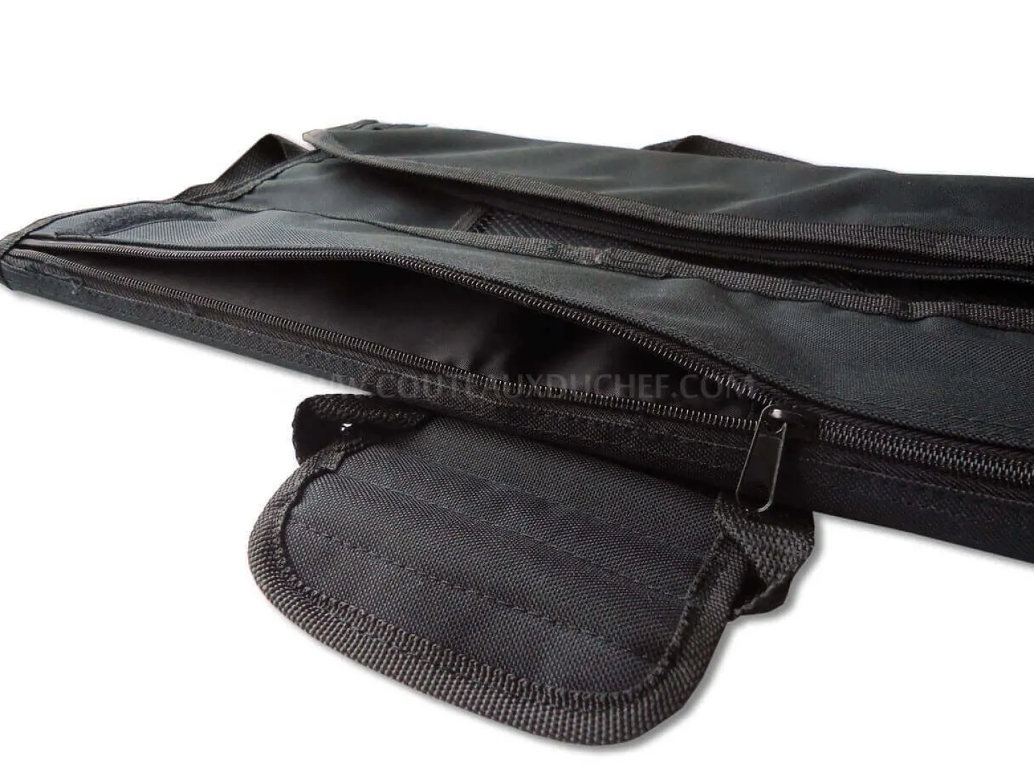 Trousse pour 8 couteaux Bargoin et 2 poches accessoires