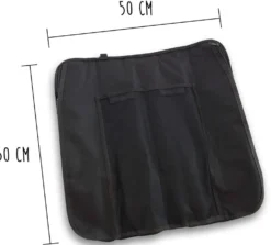 Trousse pour 8 couteaux Bargoin et 2 poches accessoires