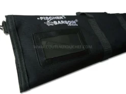 Trousse pour 8 couteaux Bargoin et 2 poches accessoires