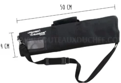 Trousse pour 8 couteaux Bargoin et 2 poches accessoires