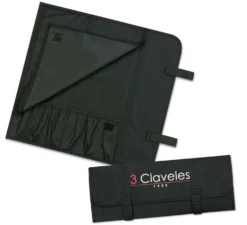 Trousse pour 6 couteaux de cuisine 3 Claveles