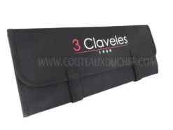 Trousse pour 6 couteaux de cuisine 3 Claveles