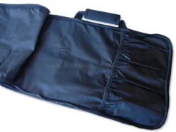Trousse pour 4 couteaux + poche accessoires Martinez & Gascon