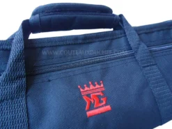 Trousse pour 4 couteaux + poche accessoires Martinez & Gascon
