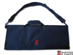 Trousse pour 12 couteaux + poche accessoires Martinez & Gascon