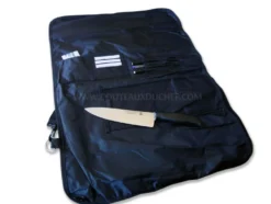 Trousse pour 12 couteaux + poche accessoires Martinez & Gascon