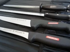 Trousse professionnelle découpe du jambon 3 Claveles