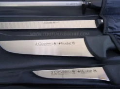 Trousse professionnelle découpe du jambon 3 Claveles