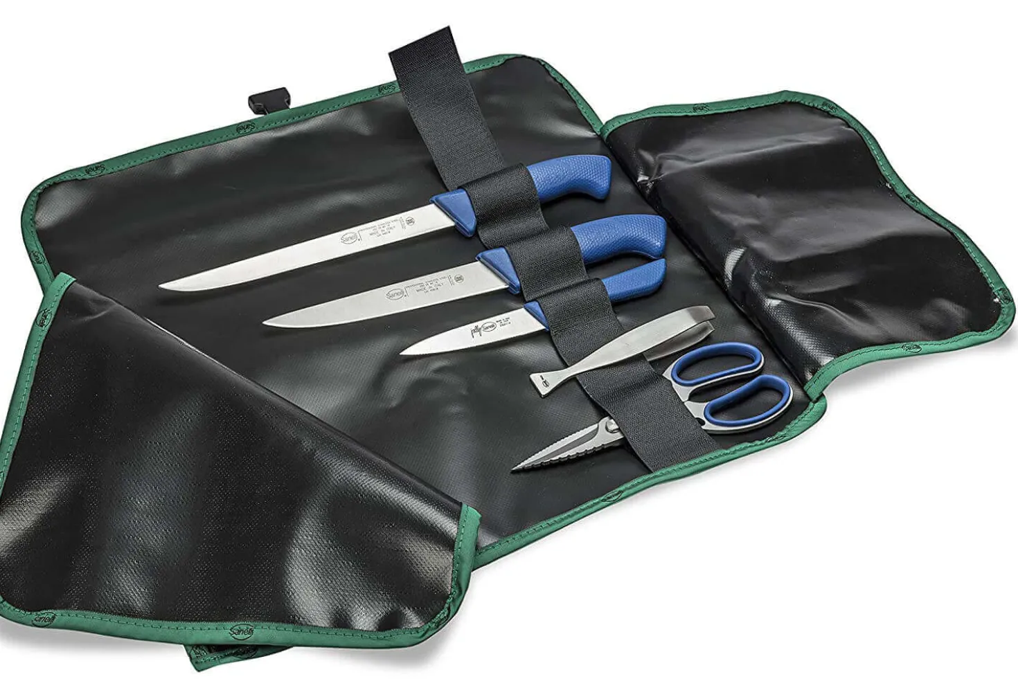 Trousse professionnelle du poissonnier 5 pièces Sanelli Skin