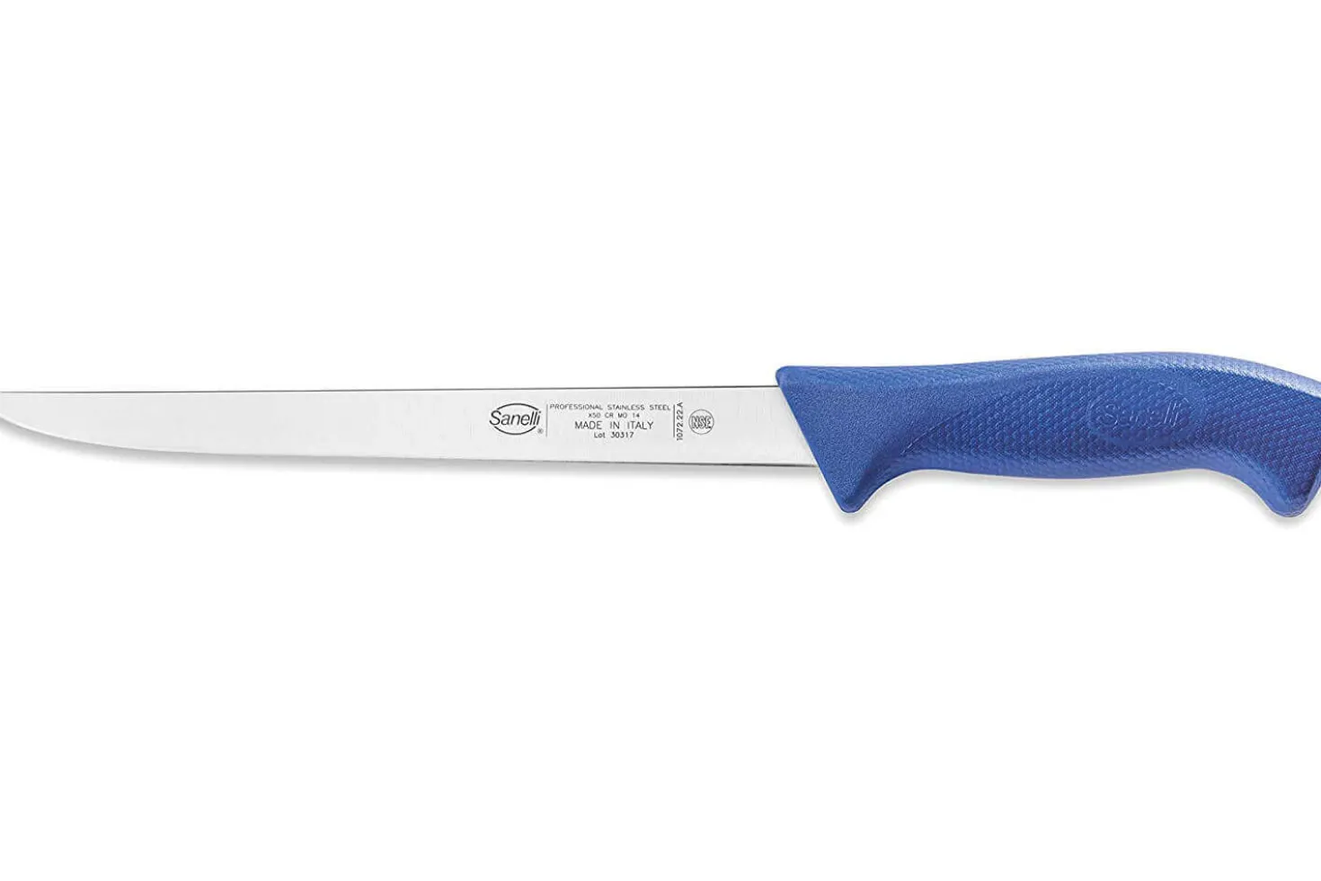 Trousse professionnelle du poissonnier 5 pièces Sanelli Skin