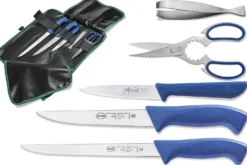 Trousse professionnelle du poissonnier 5 pièces Sanelli Skin