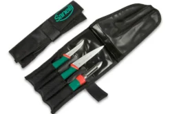 Trousse souple de 3 couteaux et ustensiles à légumes SANELLI Premana