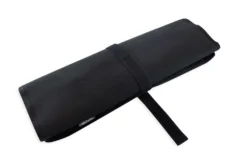 Trousse vide CHEF ROLL haut de gamme pour 10 couteaux et ustensiles - Noir