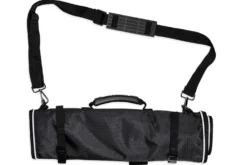 Trousse vide Fukito pour 9 couteaux et ustensiles + 2 poches de rangement