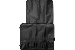 Trousse vide Fukito pour 9 couteaux et ustensiles + 2 poches de rangement
