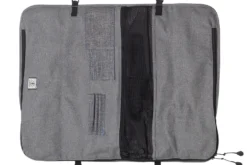 Trousse vide grise 12 emplacements en bouteille recyclée Messermeister Preservation