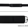 Trousse vide Wusaki pour 9 couteaux et ustensiles + 2 poches de rangement