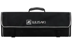 Trousse vide Wusaki pour 9 couteaux et ustensiles + 2 poches de rangement