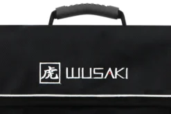 Trousse vide Wusaki pour 9 couteaux et ustensiles + 2 poches de rangement