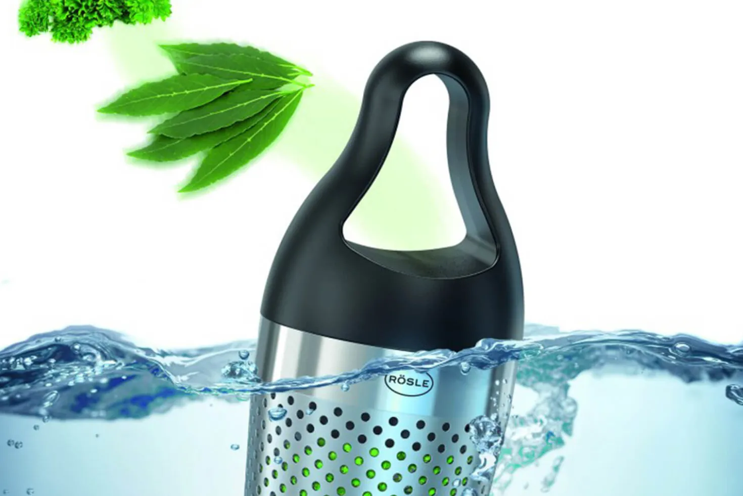 Œuf aromatique Rösle en acier inoxydable