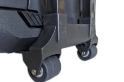 Valise à couteaux vide Ambrogio Sanelli Caravel HORECA Trolley à roulettes
